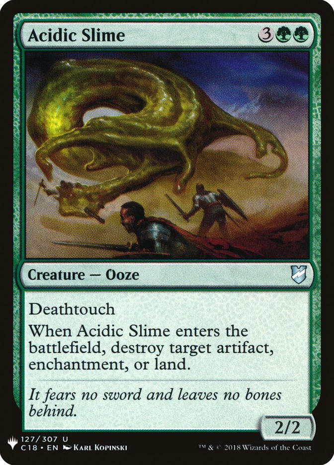 Acidic Slime [Mystery Booster] | KingTCG.ca