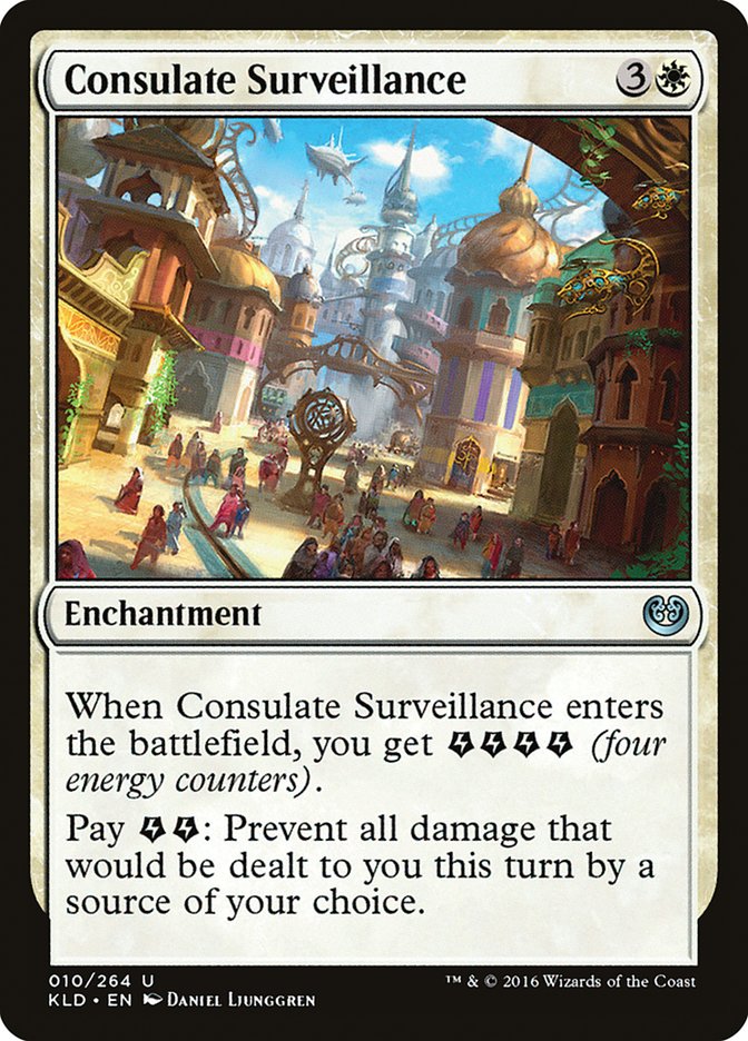 Consulate Surveillance [Kaladesh] | KingTCG.ca