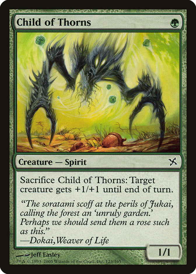 Child of Thorns [Betrayers of Kamigawa] | KingTCG.ca