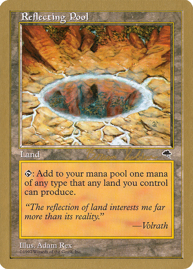 Reflecting Pool (Brian Selden) [World Championship Decks 1998] | KingTCG.ca