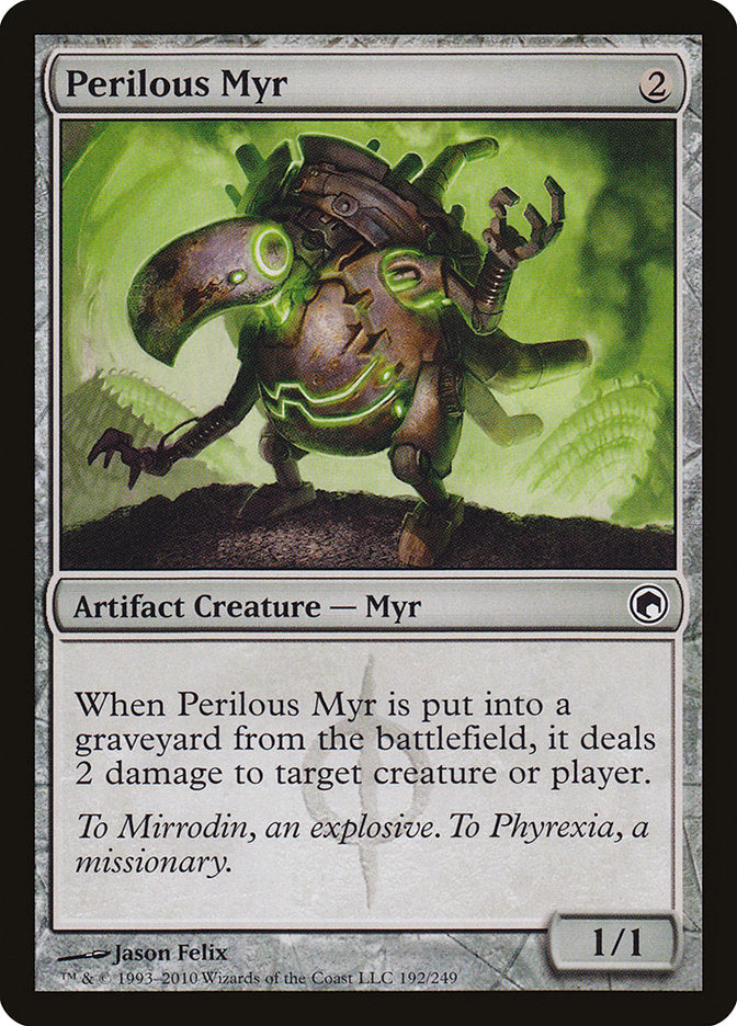 Perilous Myr [Scars of Mirrodin] | KingTCG.ca