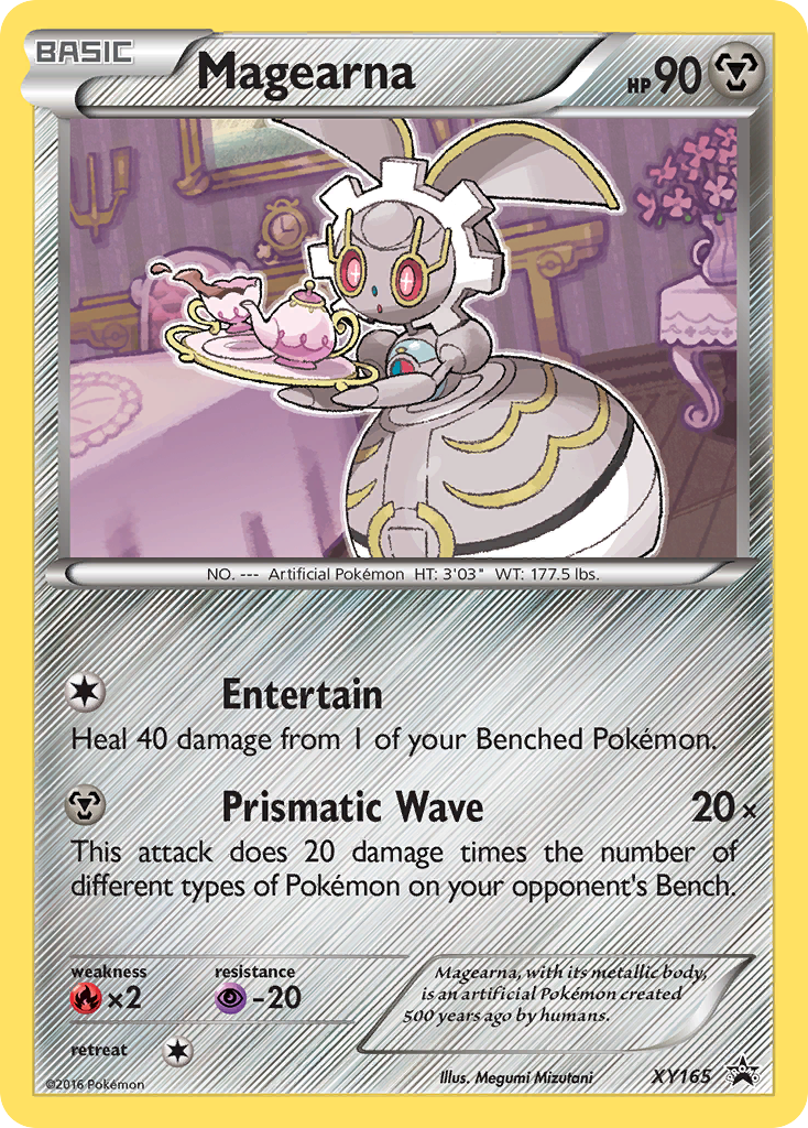 Magearna (XY165) [XY: Black Star Promos] | KingTCG.ca