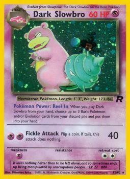 Dark Slowbro (12/82) [Team Rocket] | KingTCG.ca