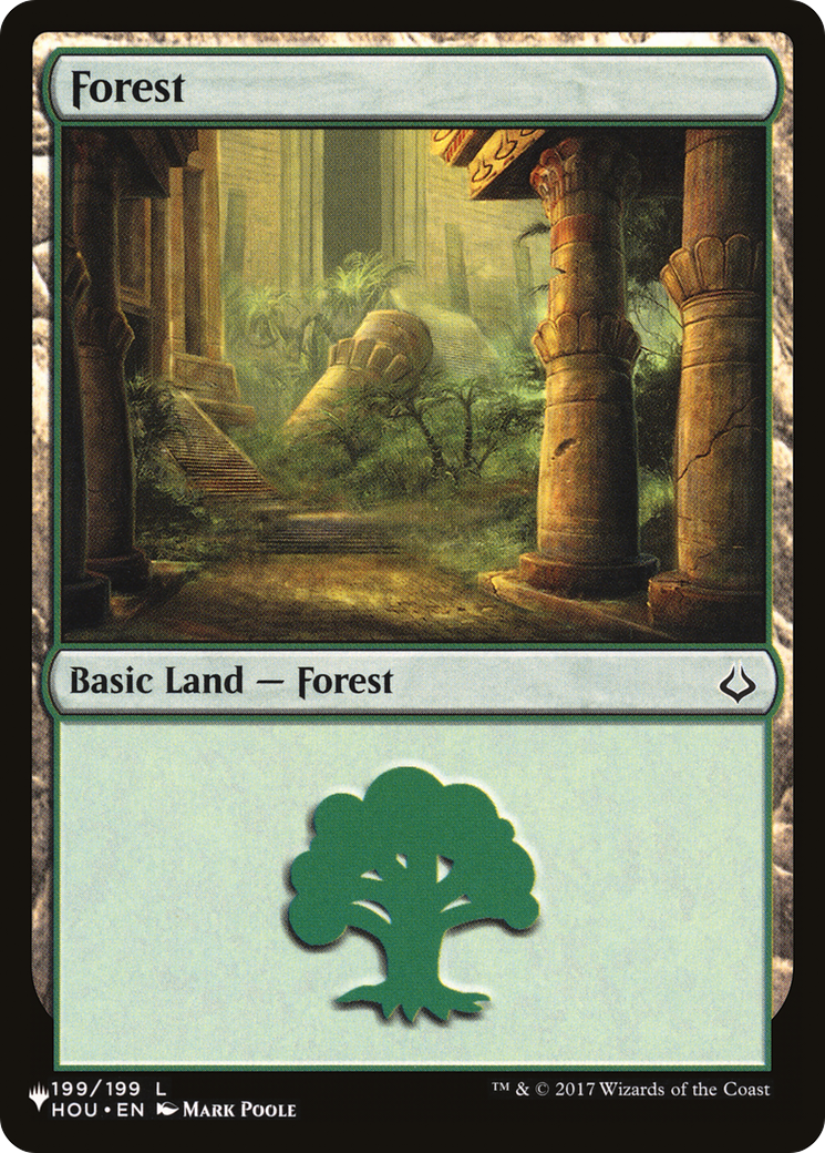 Forest (199) [Secret Lair: From Cute to Brute] | KingTCG.ca