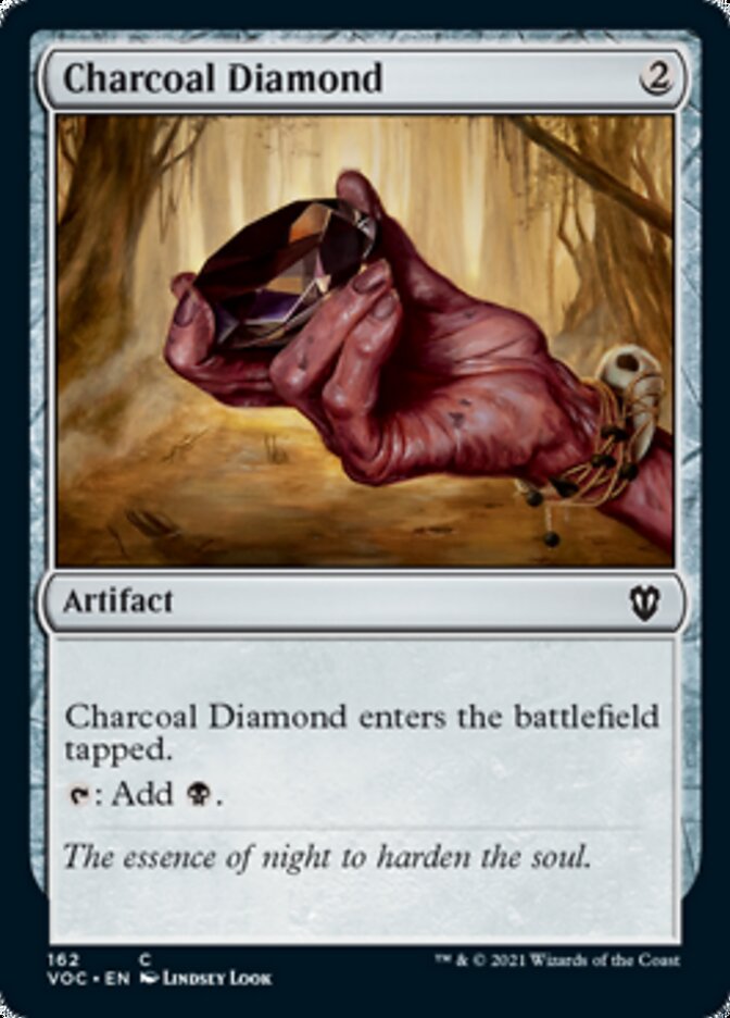 Charcoal Diamond [Innistrad: Crimson Vow Commander] | KingTCG.ca