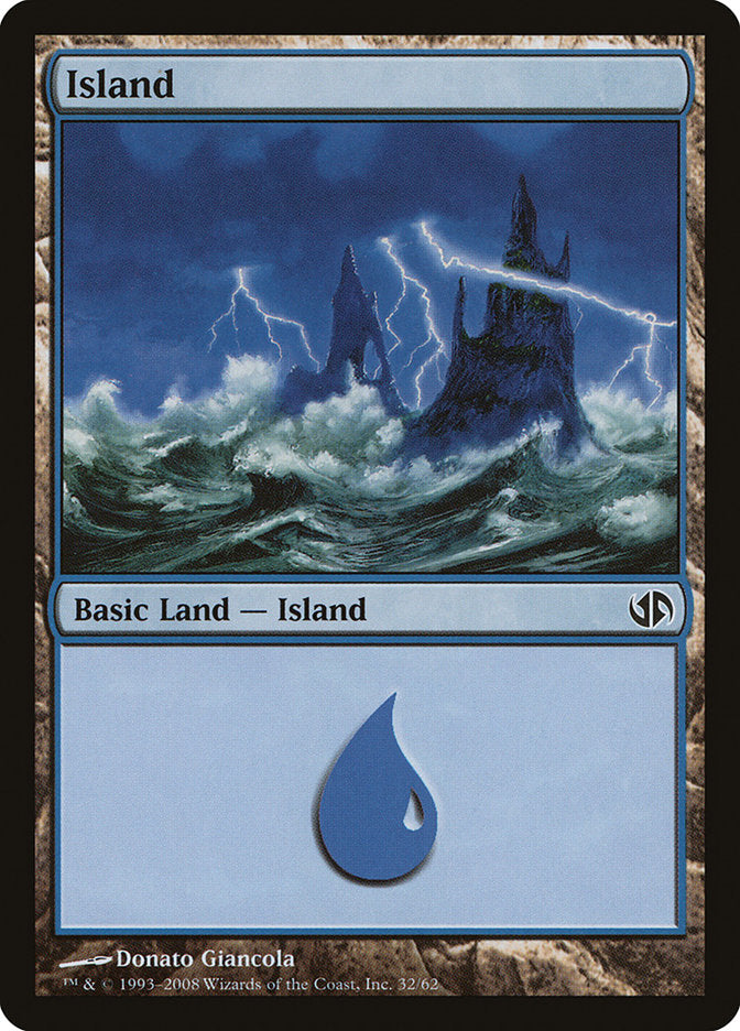 Island [Duel Decks: Jace vs. Chandra] | KingTCG.ca