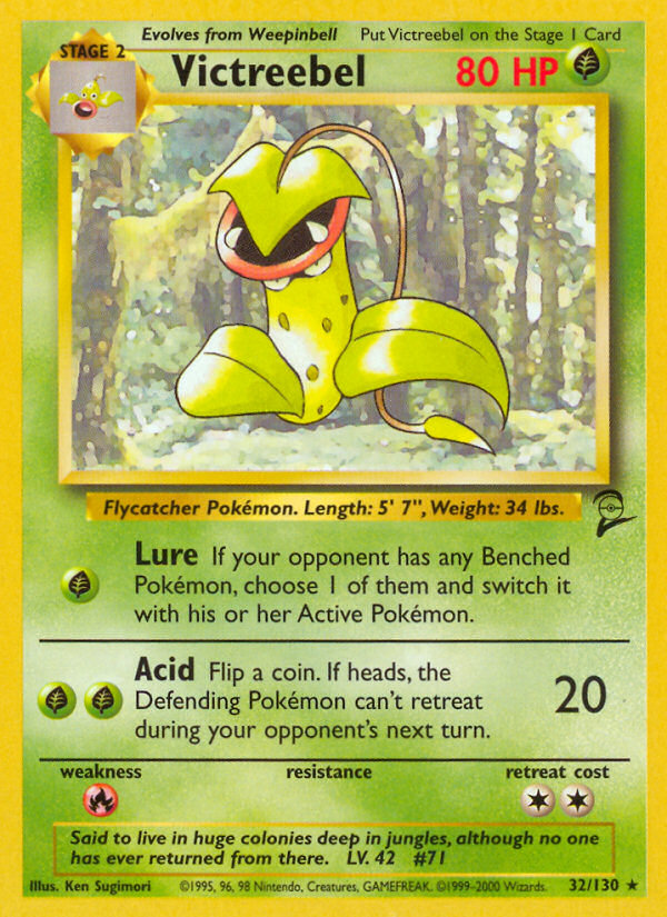 Victreebel (32/130) [Base Set 2] | KingTCG.ca