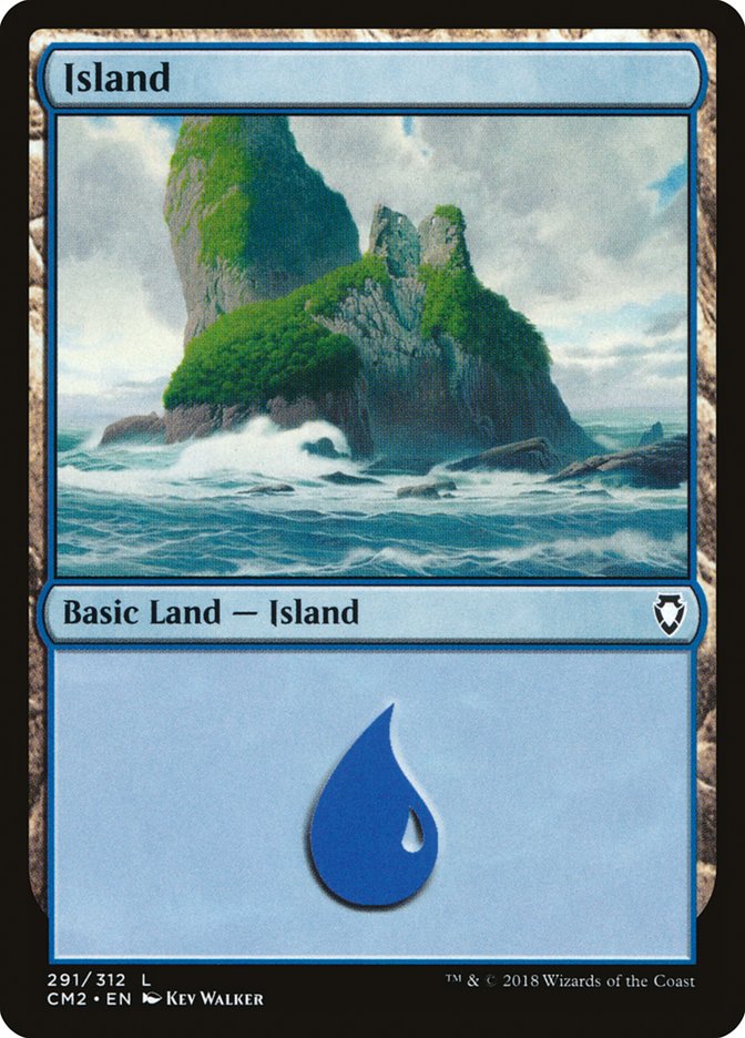 Island [Commander Anthology Volume II] | KingTCG.ca