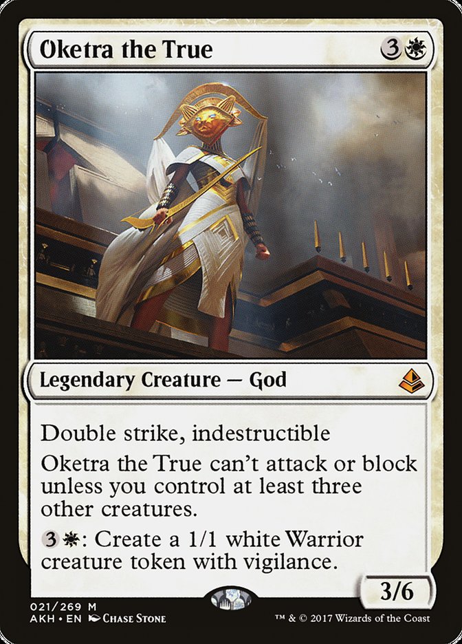 Oketra the True [Amonkhet] | KingTCG.ca