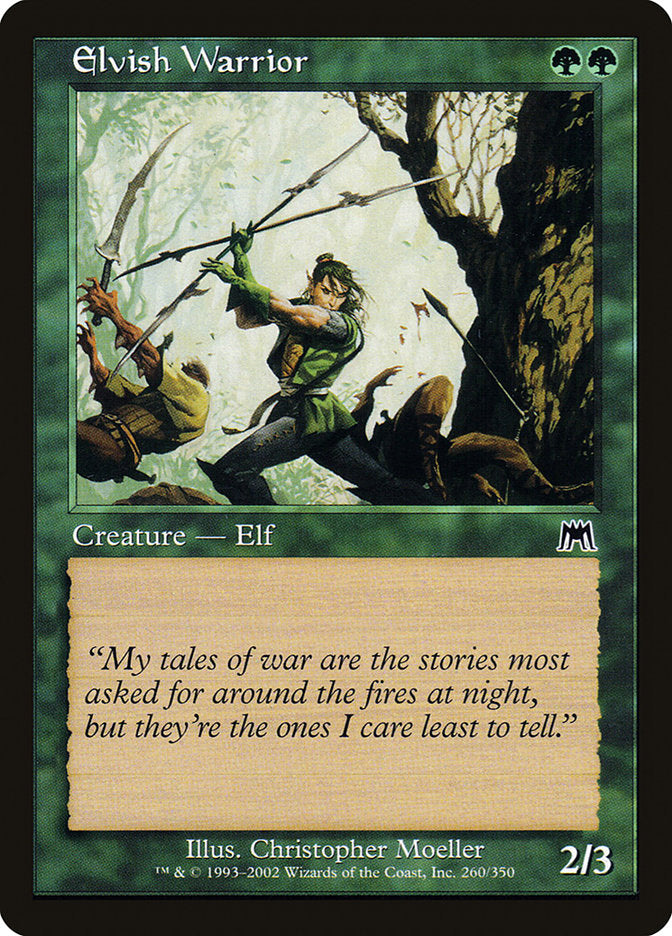 Elvish Warrior [Onslaught] | KingTCG.ca