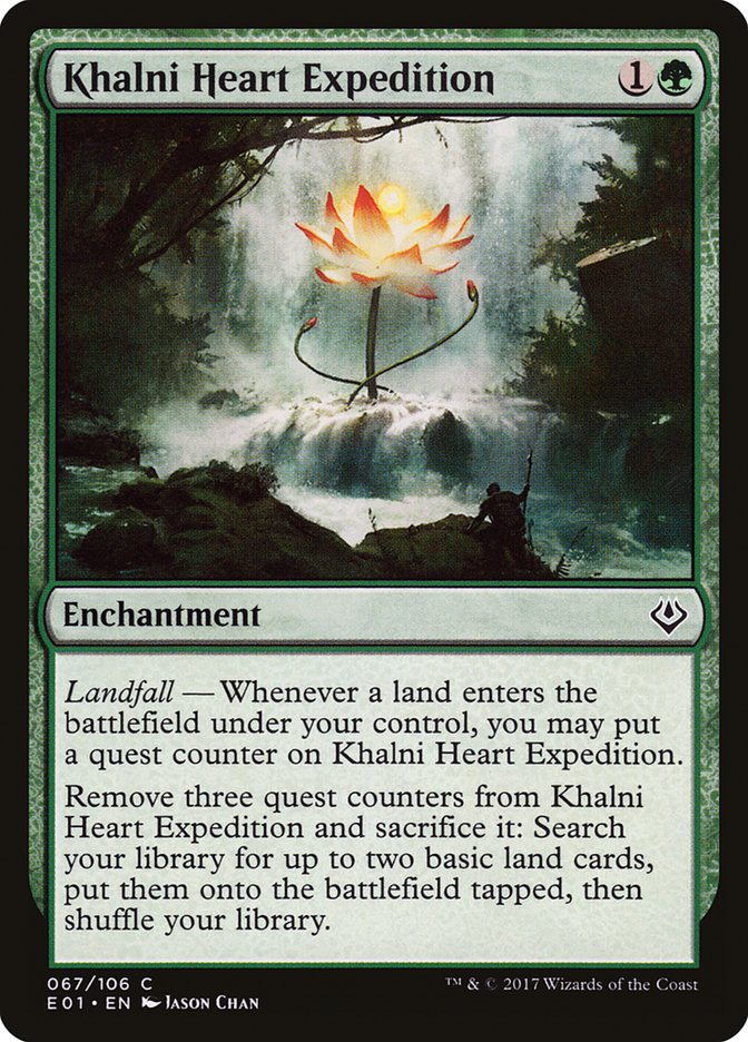 Khalni Heart Expedition [Archenemy: Nicol Bolas] | KingTCG.ca