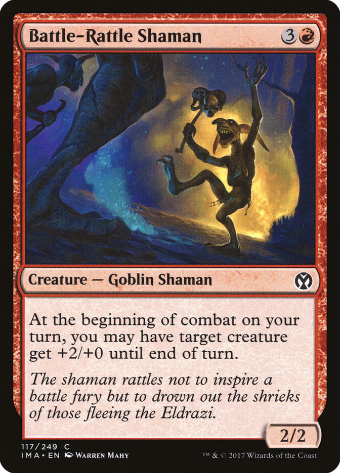 Battle-Rattle Shaman [Iconic Masters] | KingTCG.ca