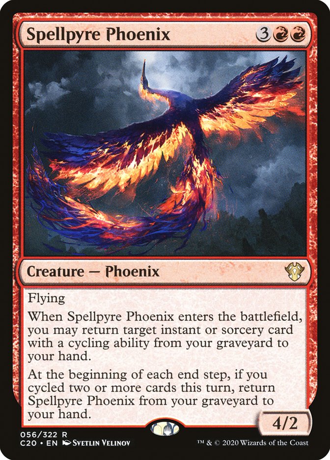 Spellpyre Phoenix [Commander 2020] | KingTCG.ca