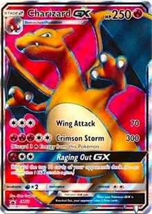 Charizard GX (SM60) (Jumbo Card) [Sun & Moon: Black Star Promos] | KingTCG.ca