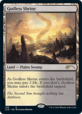 Godless Shrine [Secret Lair Drop Series] | KingTCG.ca