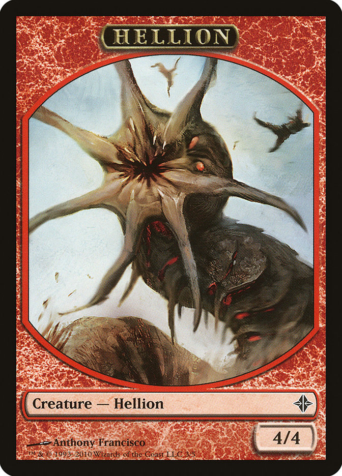 Hellion [Rise of the Eldrazi Tokens] | KingTCG.ca