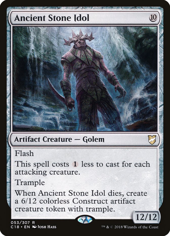 Ancient Stone Idol [Commander 2018] | KingTCG.ca