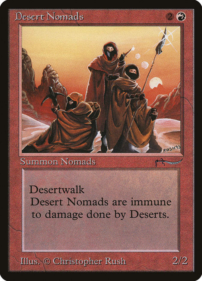 Desert Nomads [Arabian Nights] | KingTCG.ca