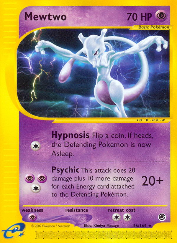 Mewtwo (56/165) [Expedition: Base Set] | KingTCG.ca