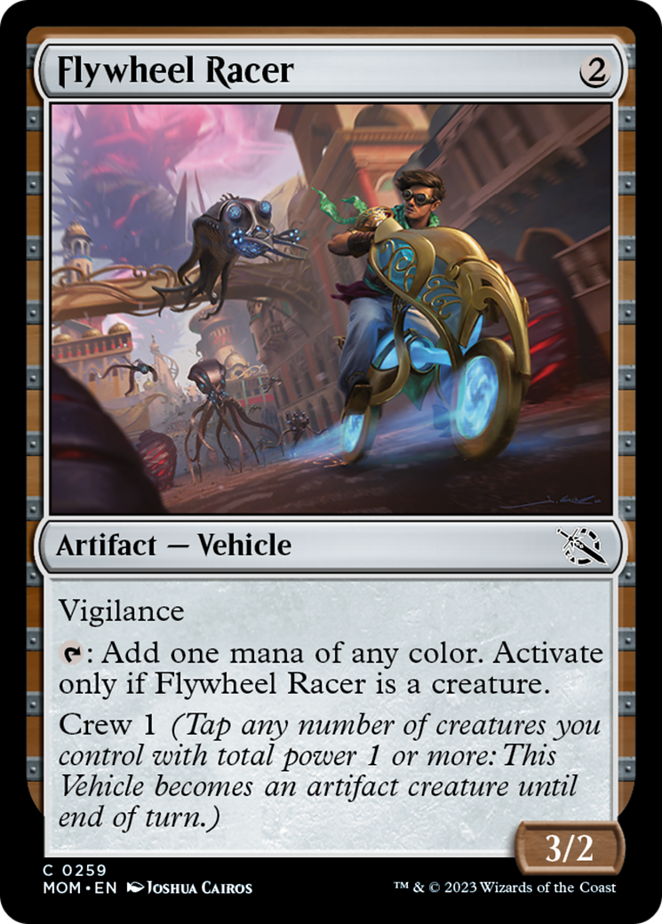 Flywheel Racer [March of the Machine] | KingTCG.ca