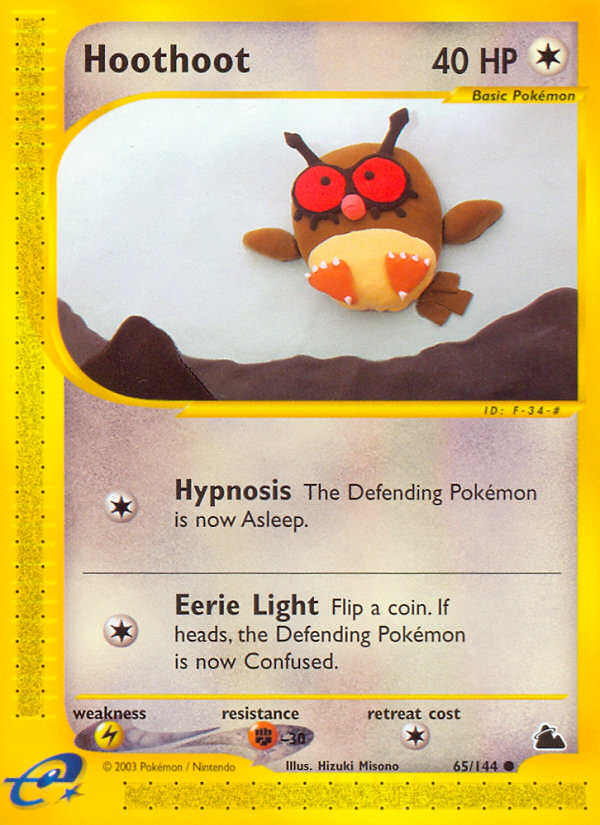 Hoothoot (65/144) [Skyridge] | KingTCG.ca