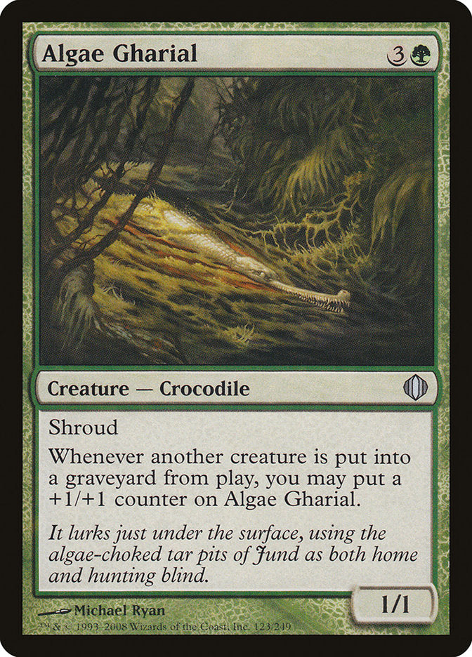 Algae Gharial [Shards of Alara] | KingTCG.ca