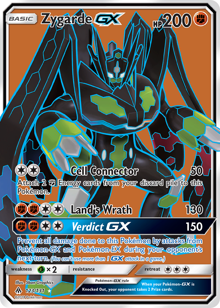 Zygarde GX (123/131) [Sun & Moon: Forbidden Light] | KingTCG.ca