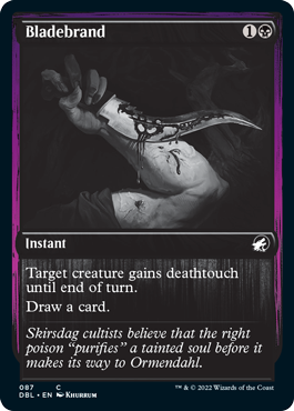 Bladebrand [Innistrad: Double Feature] | KingTCG.ca