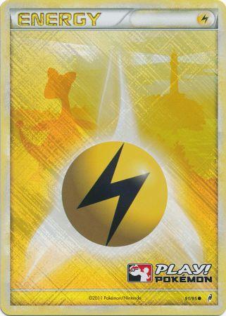 Lightning Energy (91/95) (Play Pokemon Promo) [HeartGold & SoulSilver: Call of Legends] | KingTCG.ca