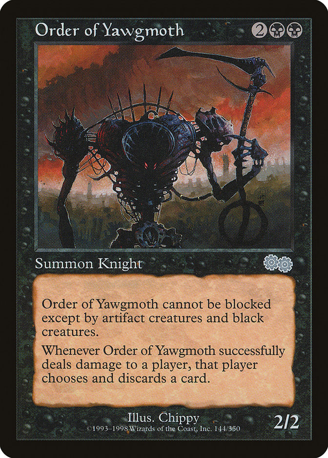 Order of Yawgmoth [Urza's Saga] | KingTCG.ca