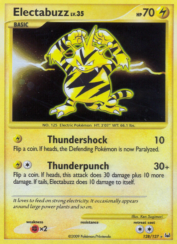 Electabuzz (128/127) [Platinum: Base Set] | KingTCG.ca