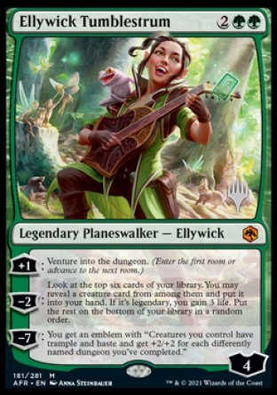 Ellywick Tumblestrum (Promo Pack) [Dungeons & Dragons: Adventures in the Forgotten Realms Promos] | KingTCG.ca