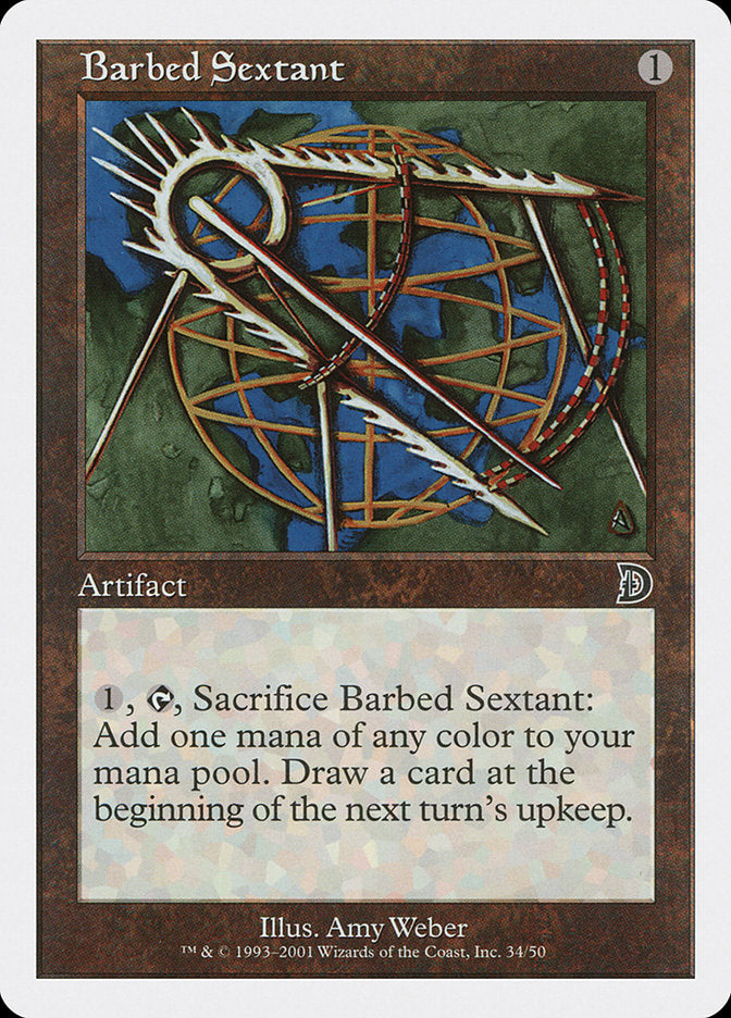 Barbed Sextant [Deckmasters] | KingTCG.ca