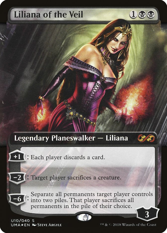 Liliana of the Veil [Ultimate Box Topper] | KingTCG.ca