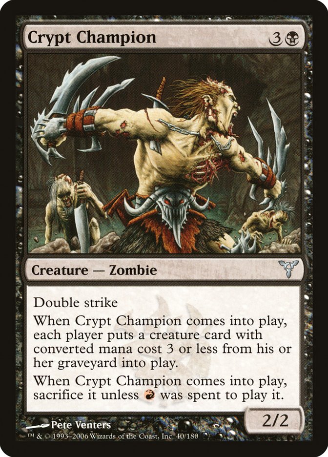 Crypt Champion [Dissension] | KingTCG.ca