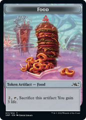 Squirrel // Food (011) Double-sided Token [Unfinity Tokens] | KingTCG.ca