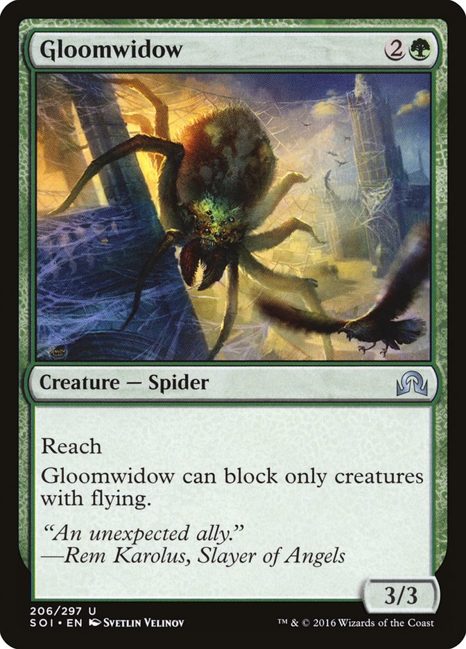 Gloomwidow [Shadows over Innistrad] | KingTCG.ca