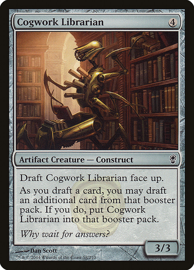 Cogwork Librarian [Conspiracy] | KingTCG.ca