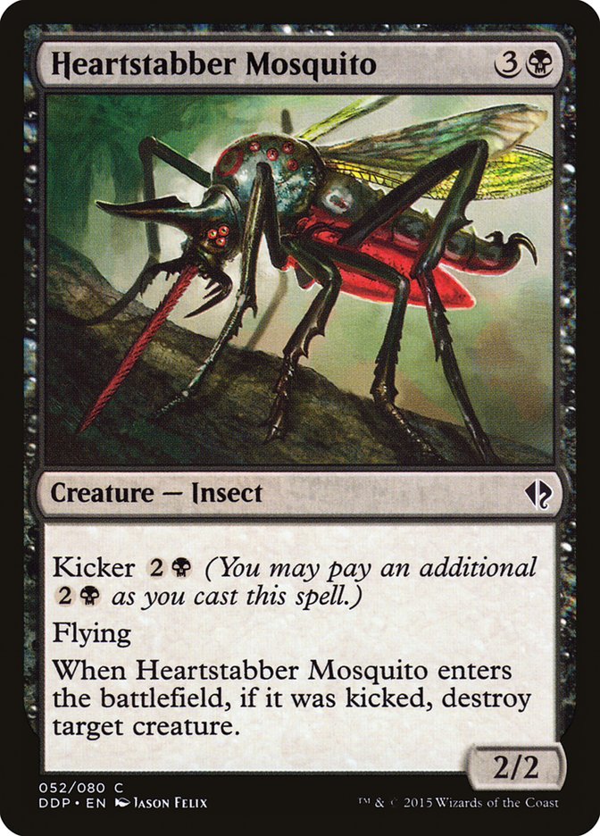 Heartstabber Mosquito [Duel Decks: Zendikar vs. Eldrazi] | KingTCG.ca