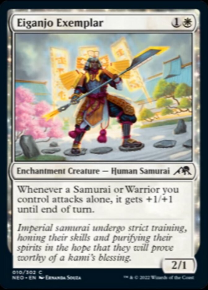 Eiganjo Exemplar [Kamigawa: Neon Dynasty] | KingTCG.ca