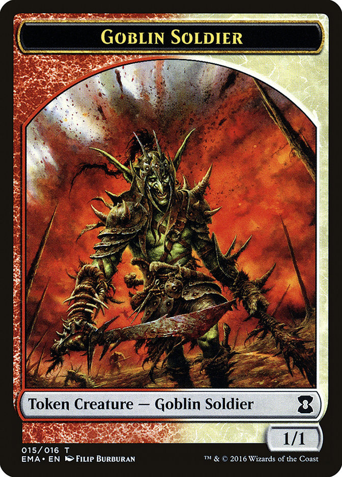 Goblin Soldier [Eternal Masters Tokens] | KingTCG.ca