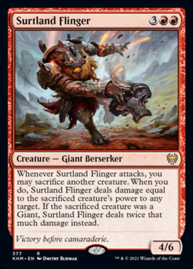 Surtland Flinger [Kaldheim] | KingTCG.ca