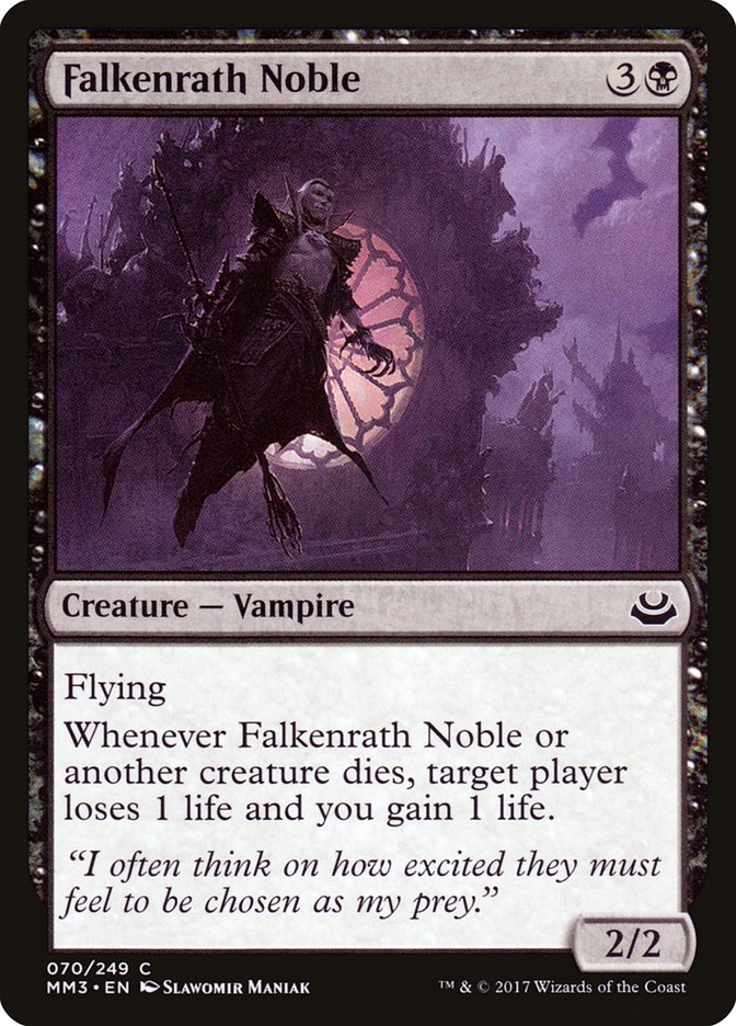 Falkenrath Noble [Modern Masters 2017] | KingTCG.ca