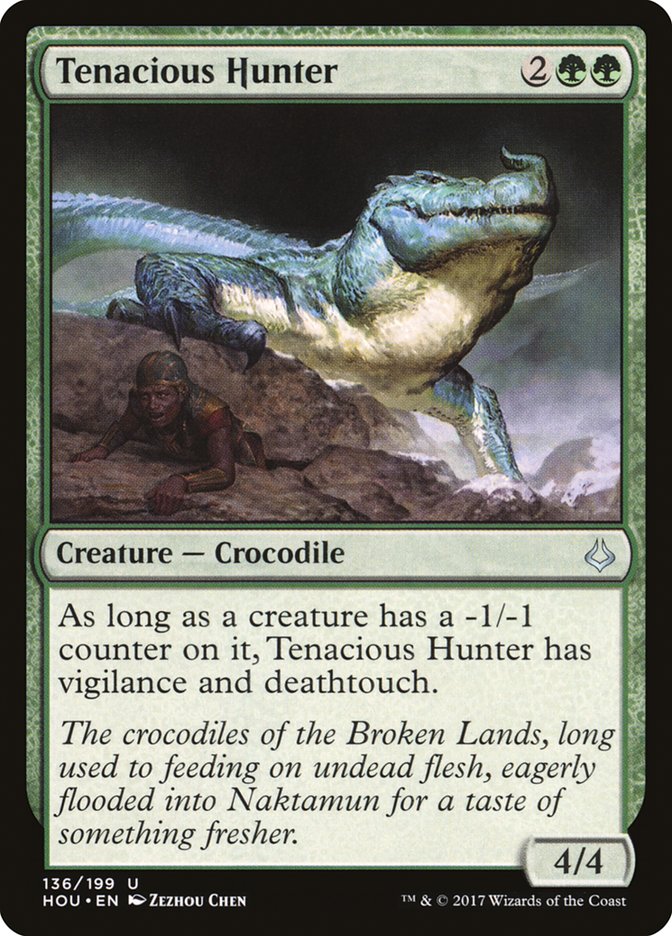 Tenacious Hunter [Hour of Devastation] | KingTCG.ca