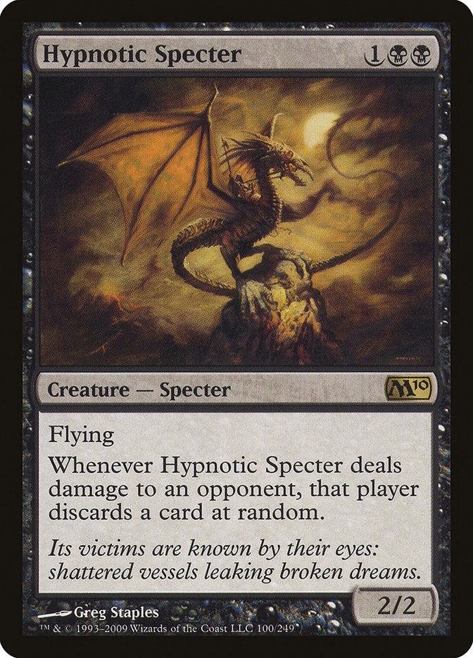 Hypnotic Specter [Magic 2010] | KingTCG.ca