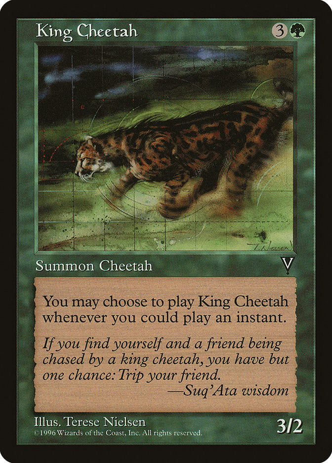 King Cheetah [Multiverse Gift Box] | KingTCG.ca