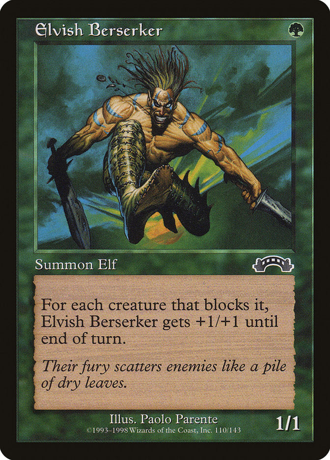 Elvish Berserker [Exodus] | KingTCG.ca