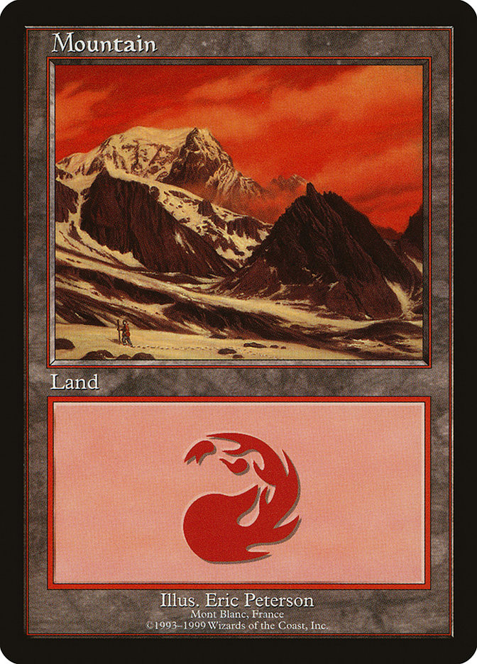 Mountain [European Land Program] | KingTCG.ca