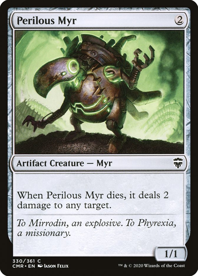 Perilous Myr [Commander Legends] | KingTCG.ca