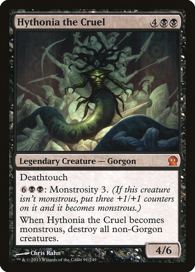 Hythonia the Cruel [Theros] | KingTCG.ca